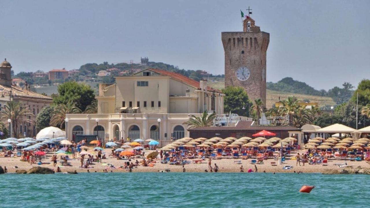 Nel Blu Dipinto Di Blu Διαμέρισμα Porto Recanati Εξωτερικό φωτογραφία